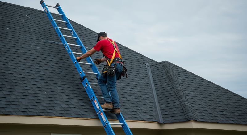 Fall Roofing Installation